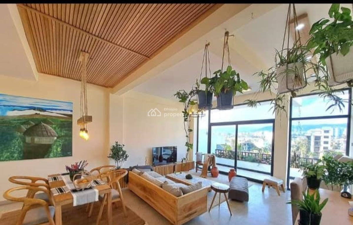 Bright and Fully Furnished 2bd Apartment + Great Garden!, Bole, Addis Ababa, Apartment for Rent