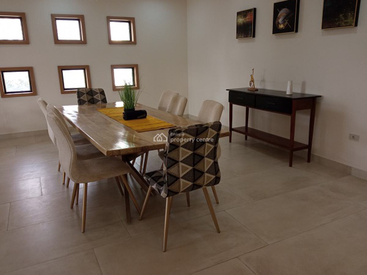 Super! Penthouse with a Fire Place and Nice View in Bole., Bole, Addis Ababa, Apartment for Rent