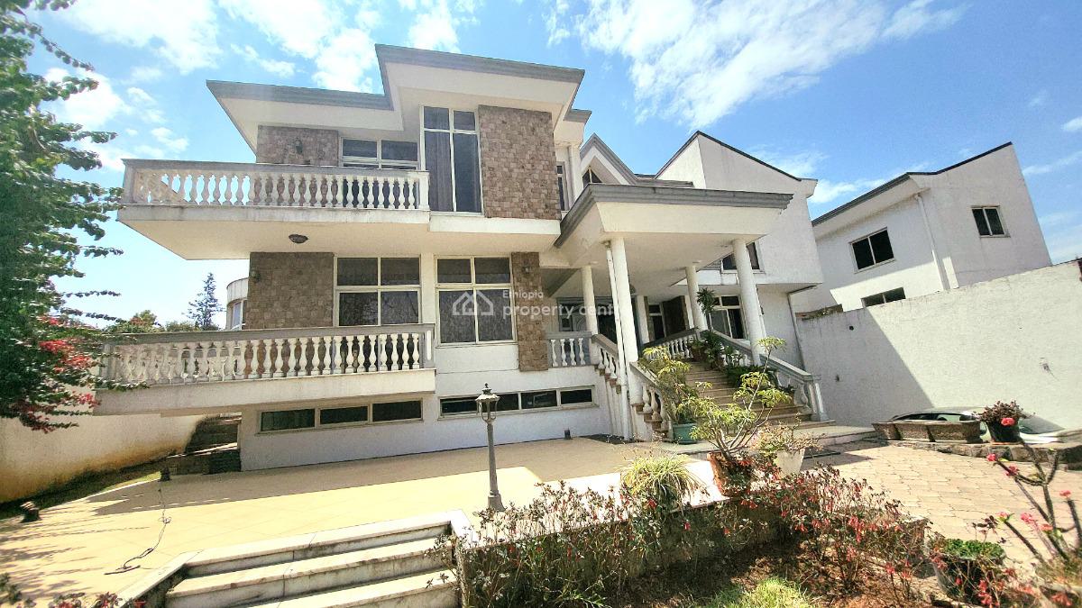 Ultra-luxury Ambassadorial Residence  B+g+2  Prestigious & Private C, Gotera, Bole, Addis Ababa, Terraced Duplex for Rent