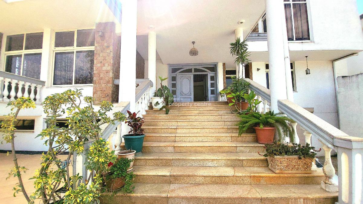 Ultra-luxury Ambassadorial Residence  B+g+2  Prestigious & Private C, Gotera, Bole, Addis Ababa, Terraced Duplex for Rent