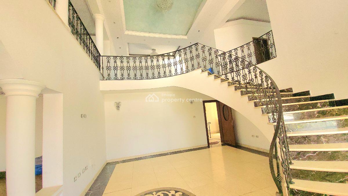 Ultra-luxury Ambassadorial Residence  B+g+2  Prestigious & Private C, Gotera, Bole, Addis Ababa, Terraced Duplex for Rent