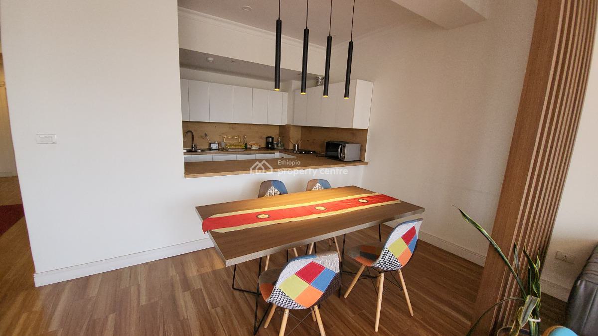 Expat Standard 2-bedroom Apartment at  Bole Center  Located in, Bole Atlas, Bole, Addis Ababa, Self Contained (single Rooms) for Rent