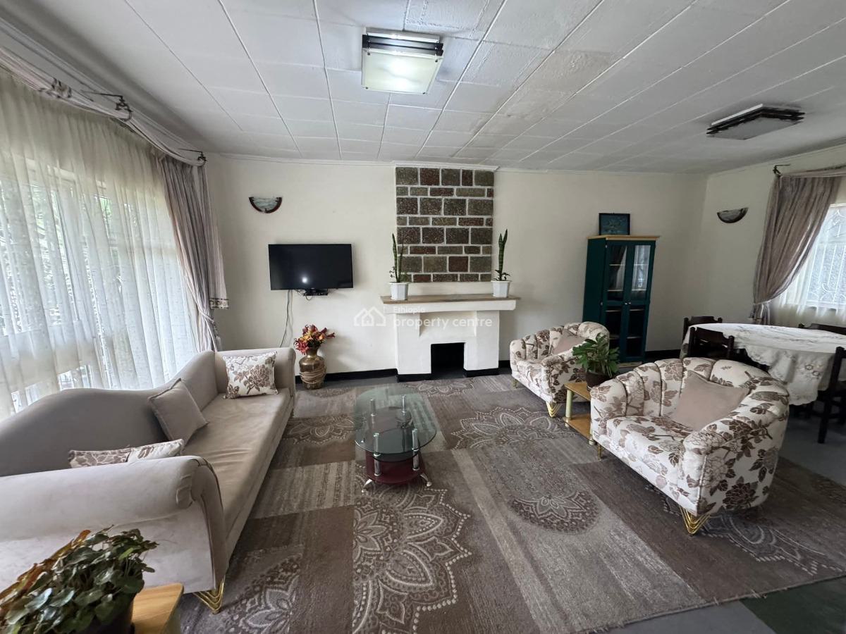 3 Bed Rooms Villa with Garden, Bole Rwanda, Bole, Addis Ababa, Semi-detached Bungalow for Rent
