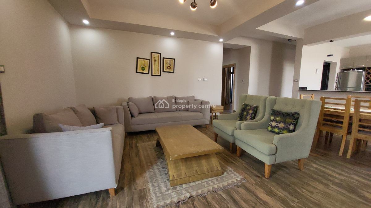 Premium Executive Apartment -- Expat Quality, Bole, Addis Ababa, Self Contained (single Rooms) for Rent