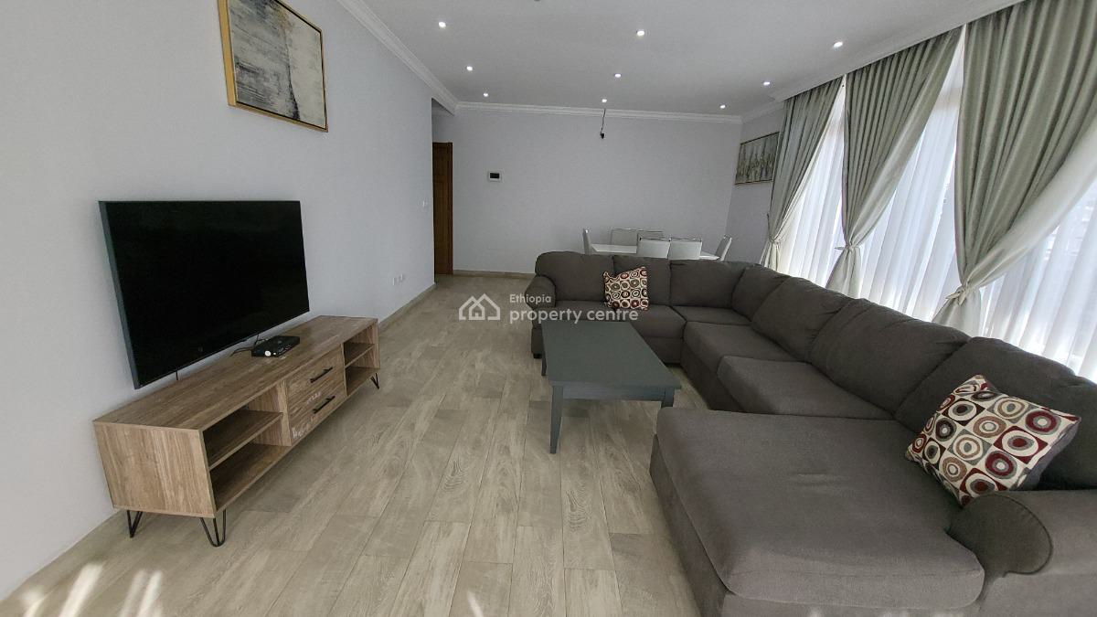 Expat Standard -- 3 Bedroom Luxury Apartment, Bole, Bole, Addis Ababa, Self Contained (single Rooms) for Rent