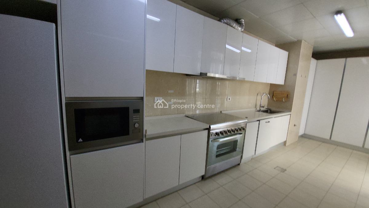 Expat Standard -- 3 Bedroom Luxury Apartment, Bole, Bole, Addis Ababa, Self Contained (single Rooms) for Rent