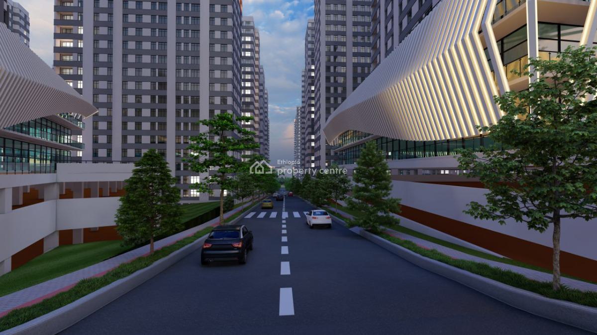 Luxury  2 Bed Room Apartment, Kazanchis, Kirkos, Addis Ababa, Apartment for Sale