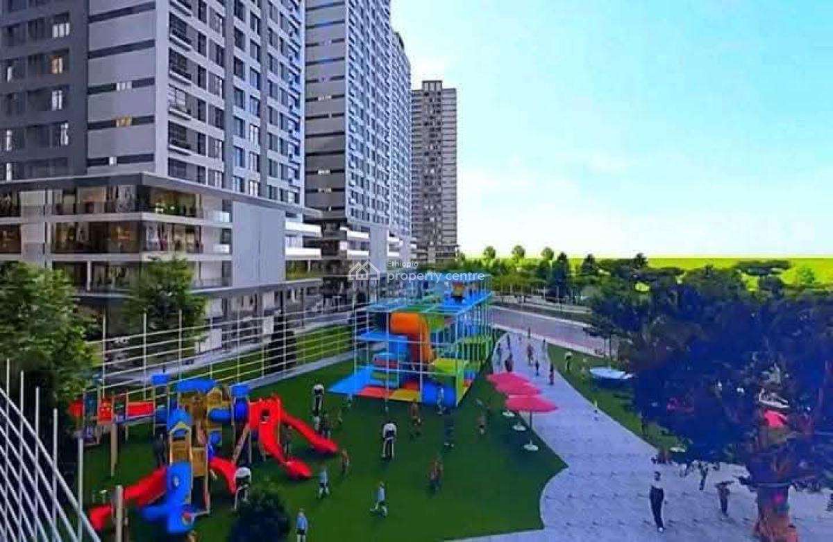 Luxury  2 Bed Room Apartment, Kazanchis, Kirkos, Addis Ababa, Apartment for Sale