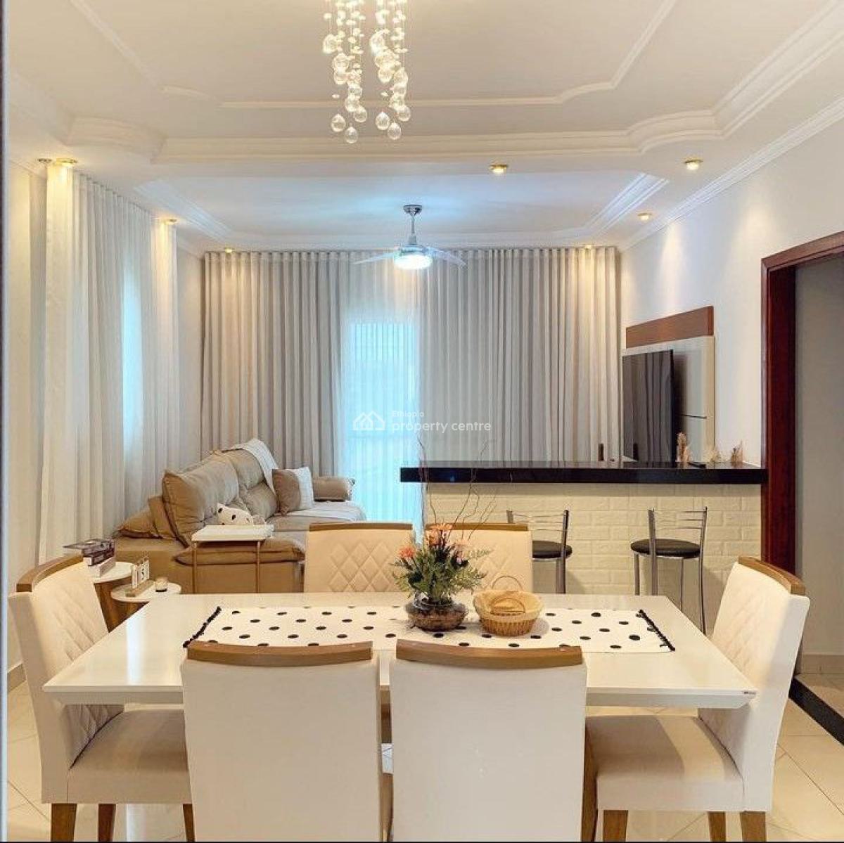 Modern 1 Bedroom Apartment with High Investment Value, Bulgariya Around African Union, Nifas Silk-lafto, Addis Ababa, Mini Flat for Sale