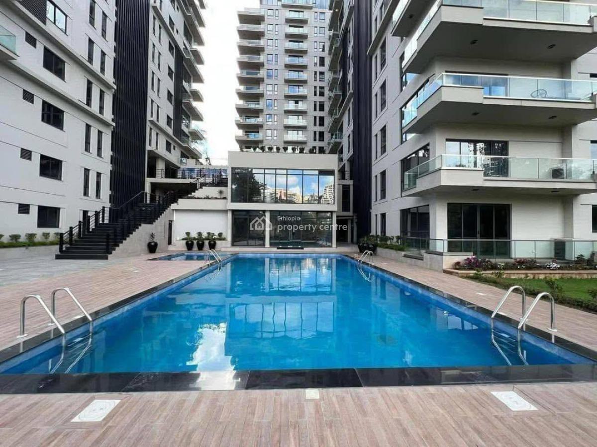 Ultra-luxury Sky Residence -- Bole  Walk to Airport  Elite Tenants, Bole Near to Internaional Airport, Bole, Addis Ababa, Self Contained (single Rooms) for Rent