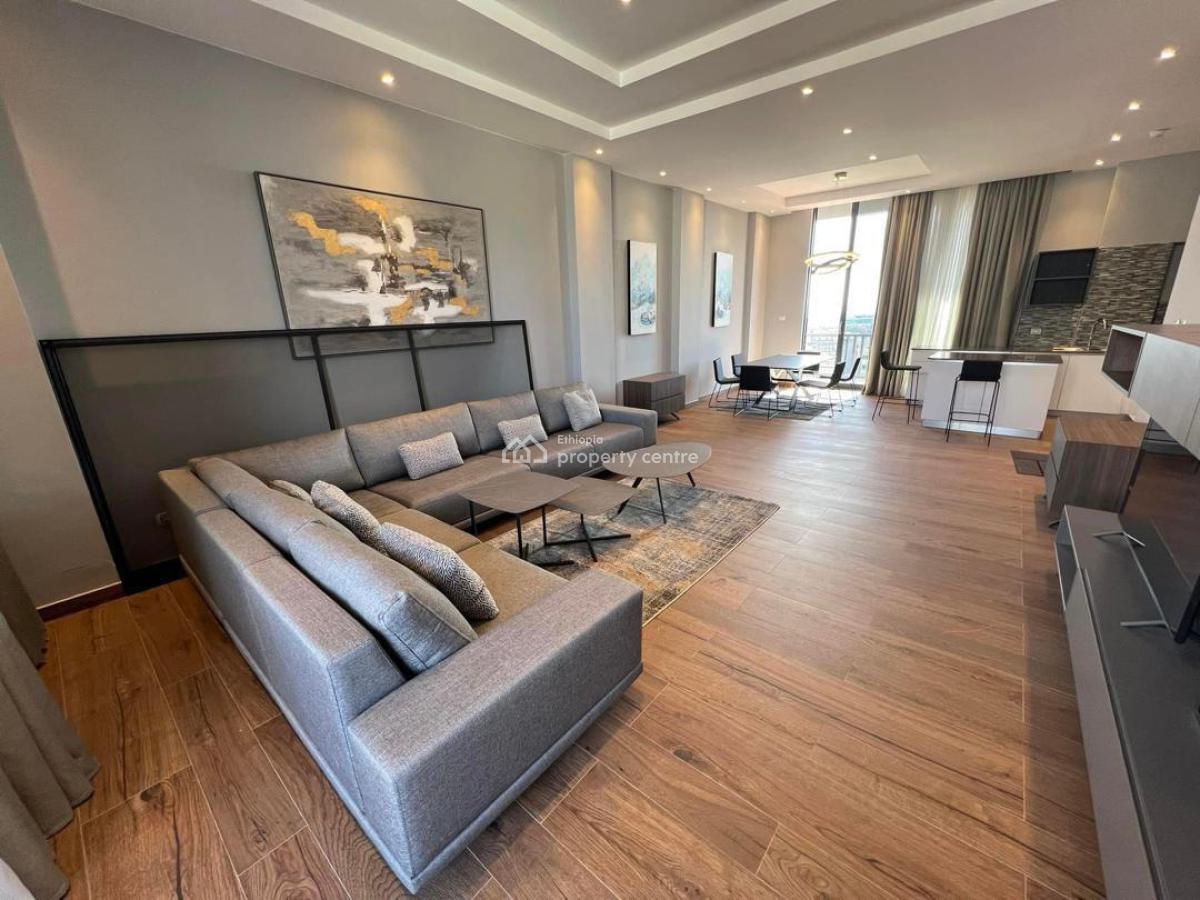 Ultra-luxury Sky Residence -- Bole  Walk to Airport  Elite Tenants, Near to International Airport, Bole, Addis Ababa, Self Contained (single Rooms) for Rent