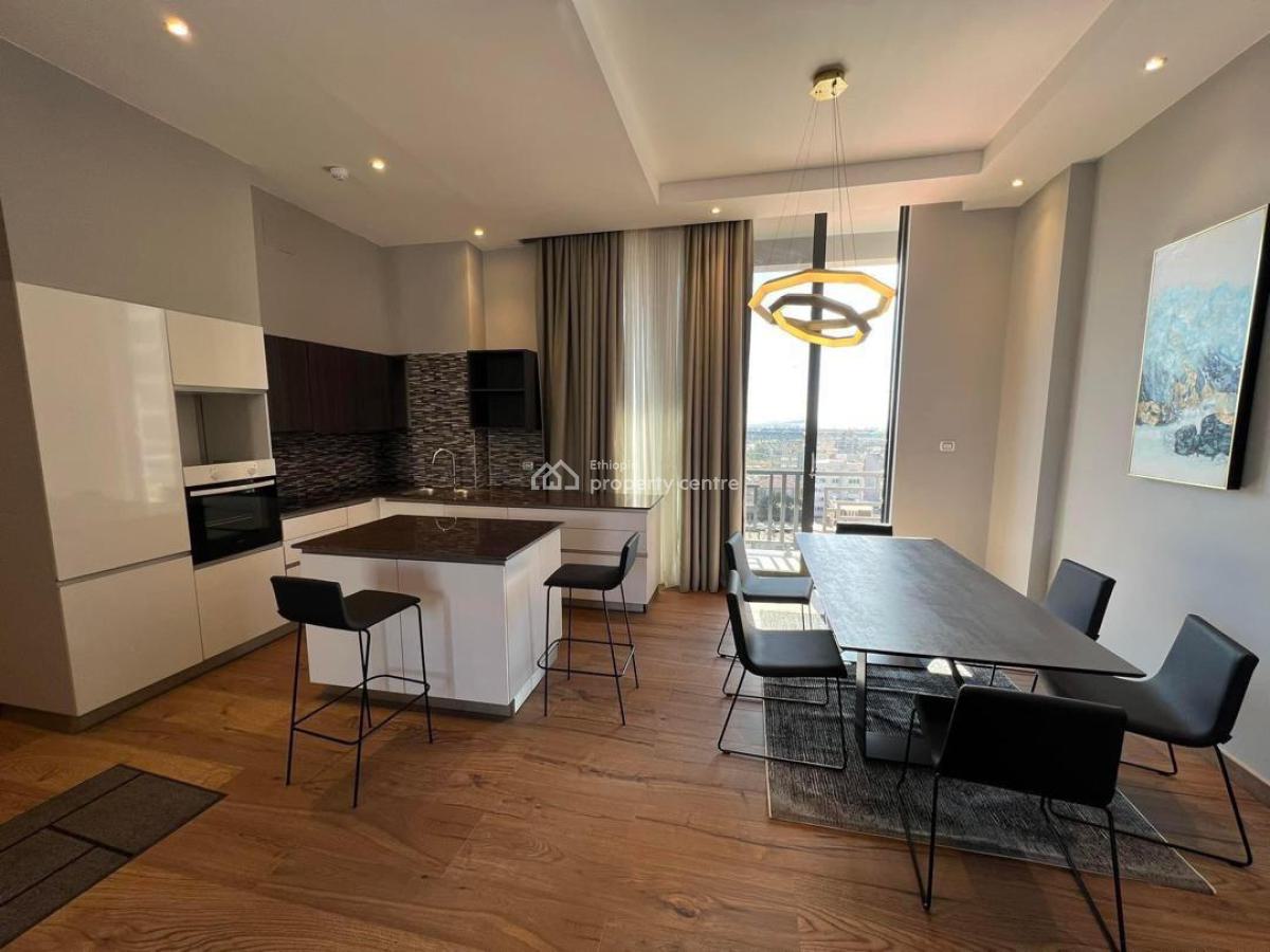 Ultra-luxury Sky Residence -- Bole  Walk to Airport  Elite Tenants, Near to International Airport, Bole, Addis Ababa, Self Contained (single Rooms) for Rent