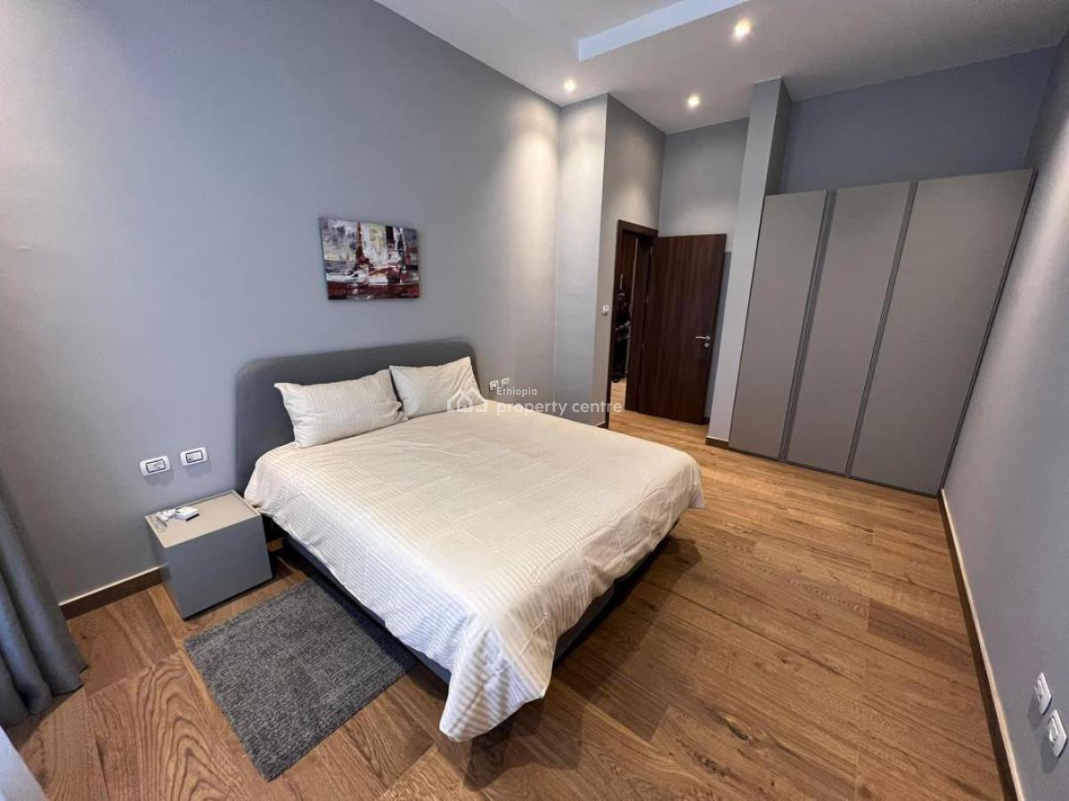 Ultra-luxury Sky Residence -- Bole  Walk to Airport  Elite Tenants, Near to International Airport, Bole, Addis Ababa, Self Contained (single Rooms) for Rent
