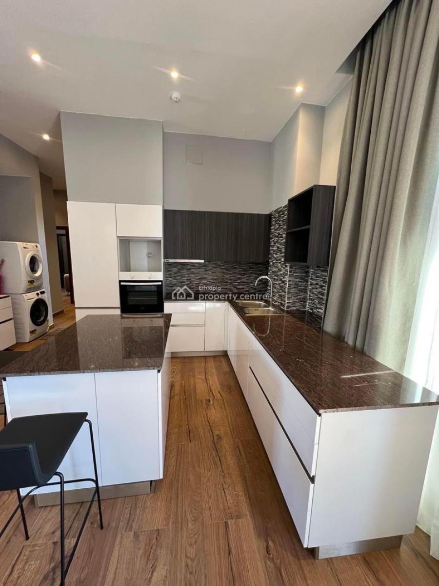 Ultra-luxury Sky Residence -- Bole  Walk to Airport  Elite Tenants, Near to International Airport, Bole, Addis Ababa, Self Contained (single Rooms) for Rent