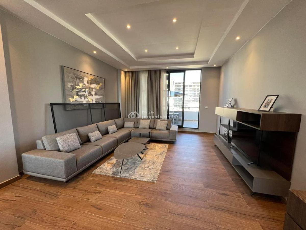 Ultra-luxury Sky Residence -- Bole  Walk to Airport  Elite Tenants, Near to International Airport, Bole, Addis Ababa, Self Contained (single Rooms) for Rent