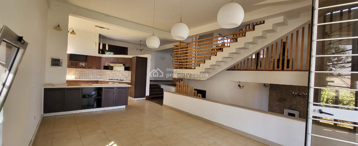 Executive Home  Basement + G+2 -- Kebena, Bole, Bole, Addis Ababa, Self Contained (single Rooms) for Rent