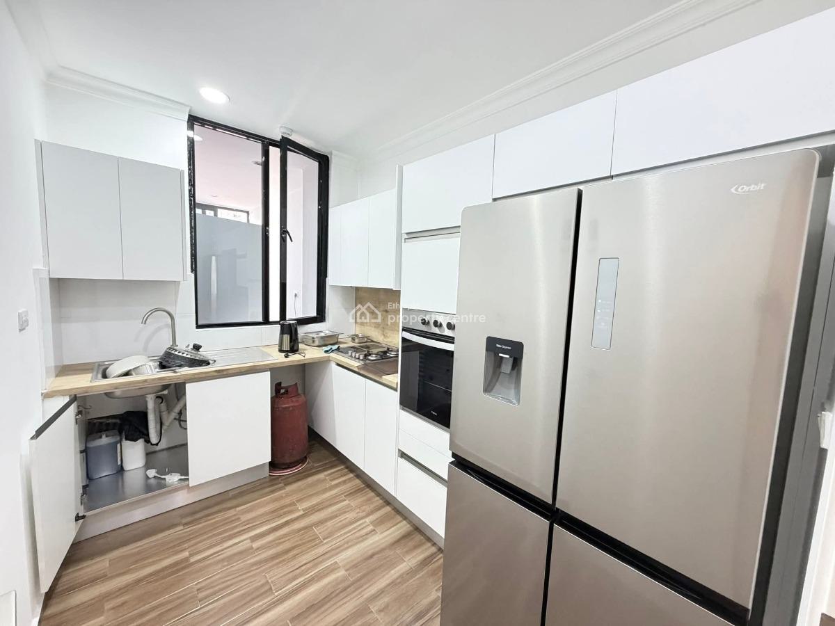 Fully Furnished 2-bedroom Apartment, Bole, Addis Ababa, Apartment for Rent