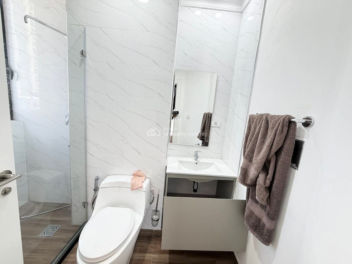 Fully Furnished 2-bedroom Apartment, Bole, Addis Ababa, Apartment for Rent