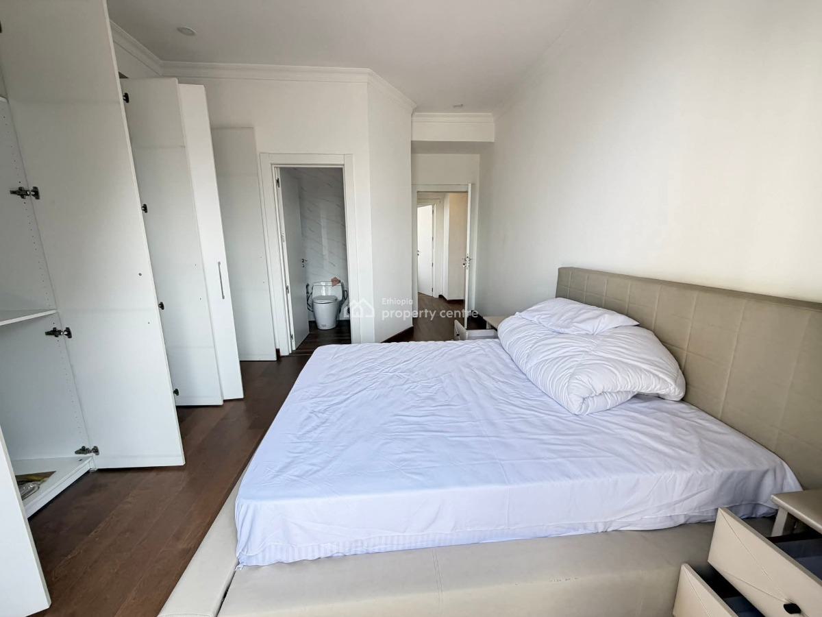 Fully Furnished 2-bedroom Apartment, Bole, Addis Ababa, Apartment for Rent