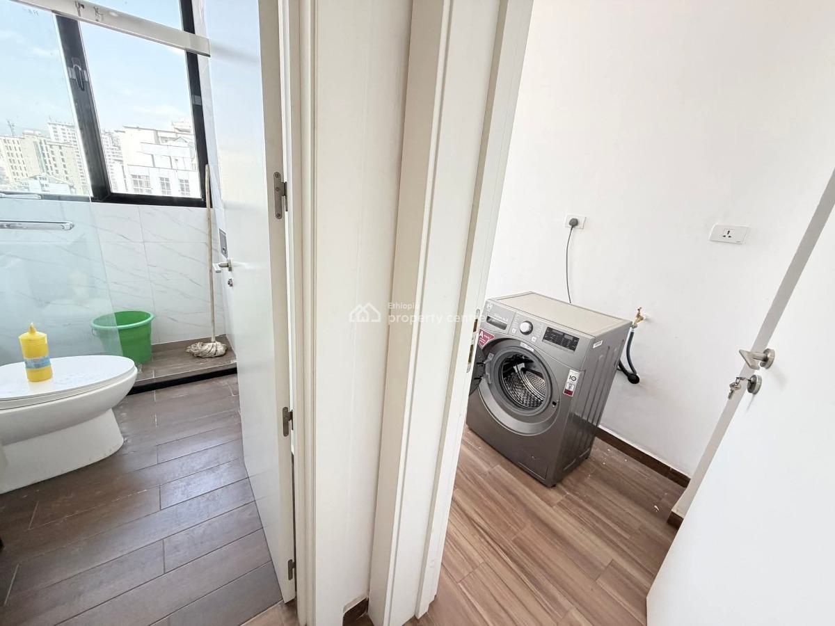 Fully Furnished 2-bedroom Apartment, Bole, Addis Ababa, Apartment for Rent