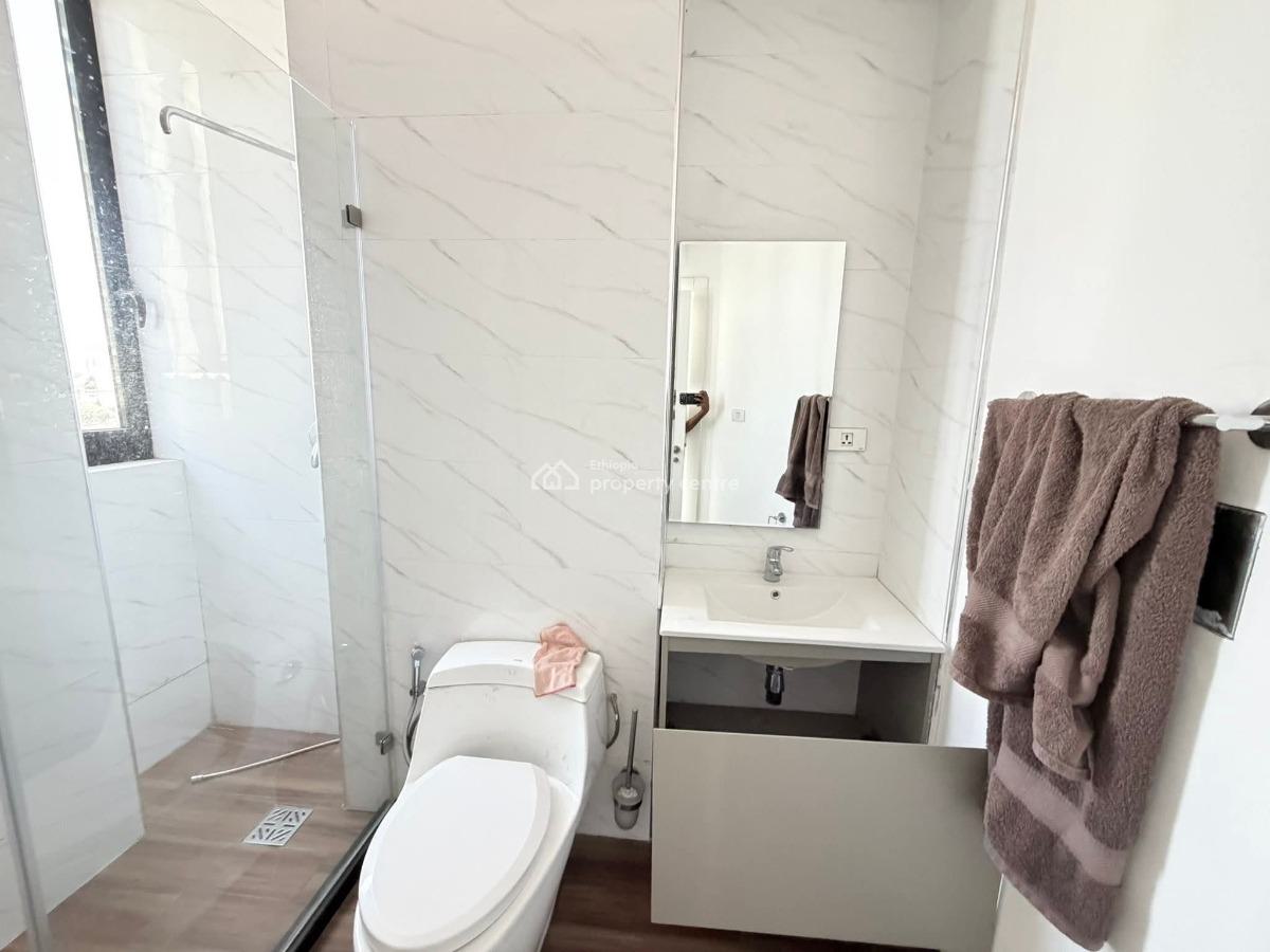 Fully Furnished 2-bedroom Apartment, Bole, Addis Ababa, Apartment for Rent