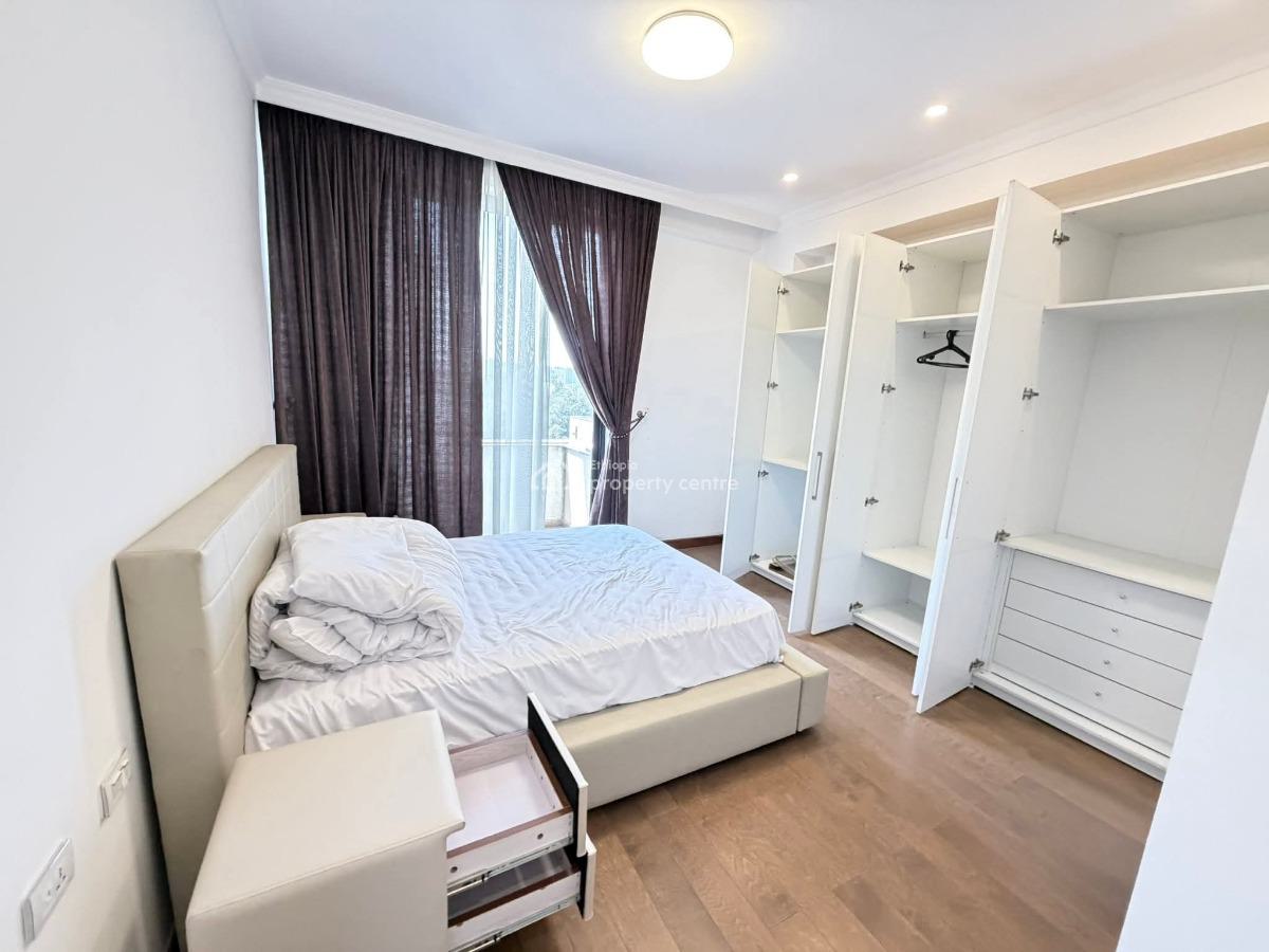 Fully Furnished 2-bedroom Apartment, Bole, Addis Ababa, Apartment for Rent