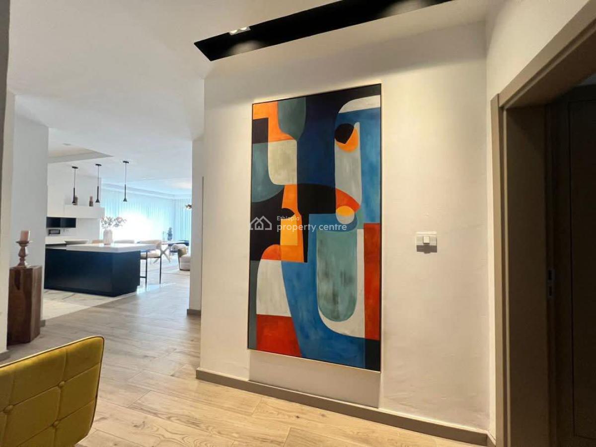 Ultra-spacious & Luxury 3-bedroom Apartment -- Bole, Addis Aba, Bole, Addis Ababa, Apartment for Rent