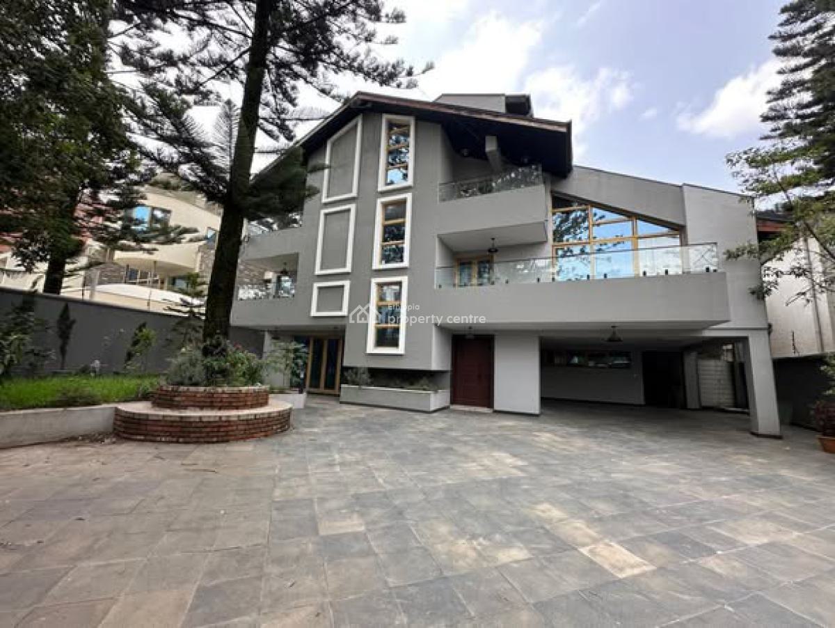 Newly Renovated 4 Bedroom Villa, Lideta, Bole, Addis Ababa, House for Rent