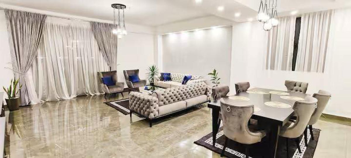 Brand New Luxury 3 Bedroom Apartment, Bole, Bole, Addis Ababa, Apartment for Rent