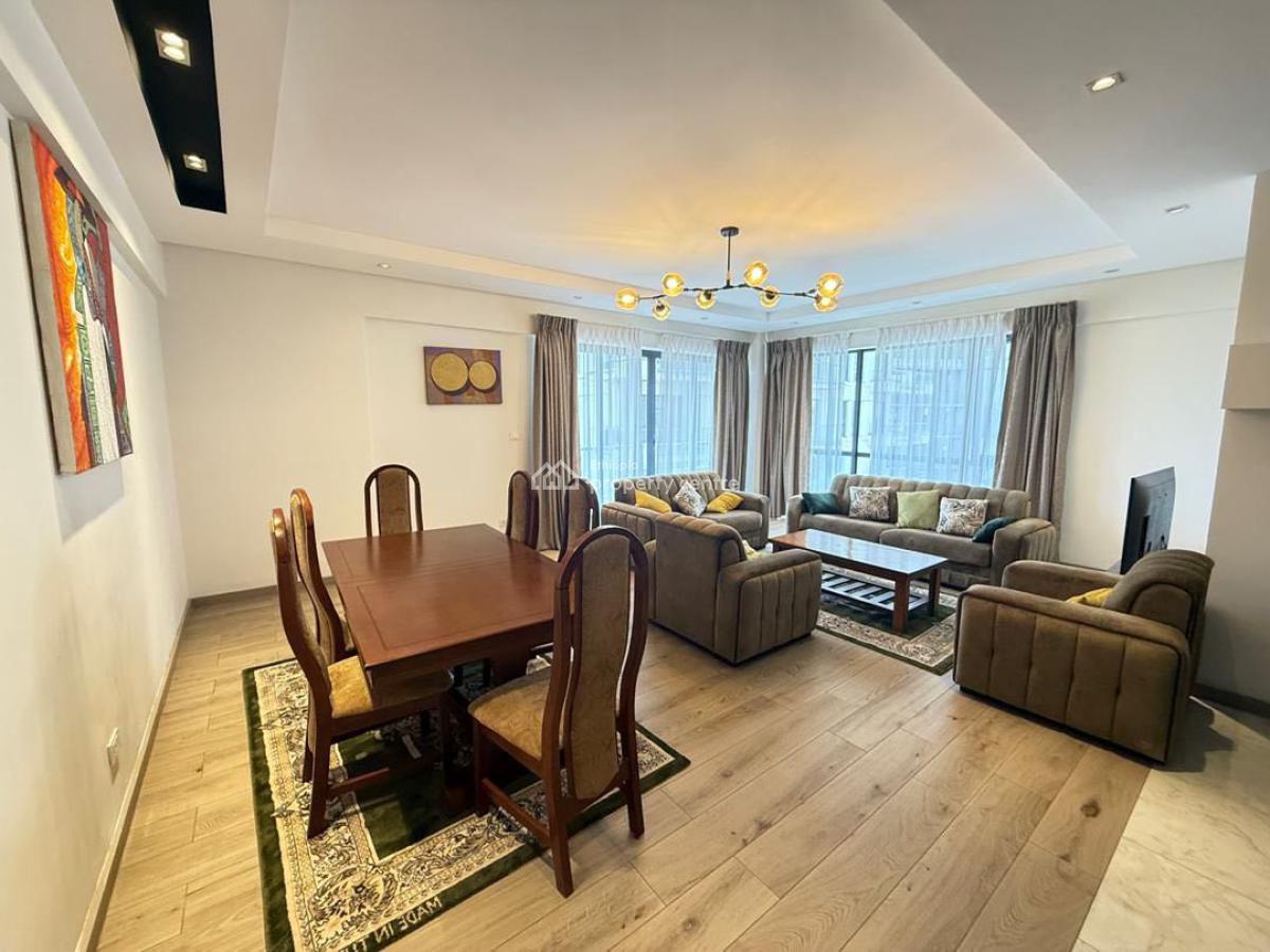 Nice Looking 3 Bedroom Furnished Apartment, Bole, Bole, Addis Ababa, Apartment for Rent