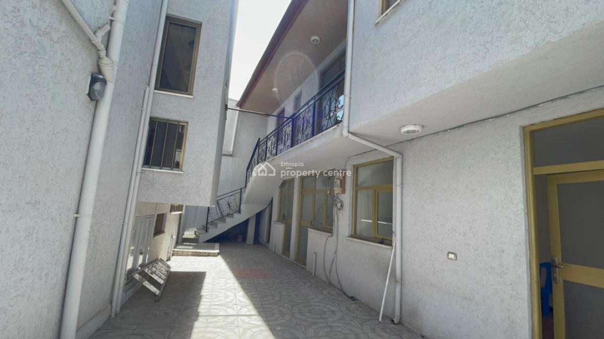 Main House Features (g+2):  5 Spacious Rooms (ideal for Office Setup), Bole, Bole, Addis Ababa, Office Space for Rent