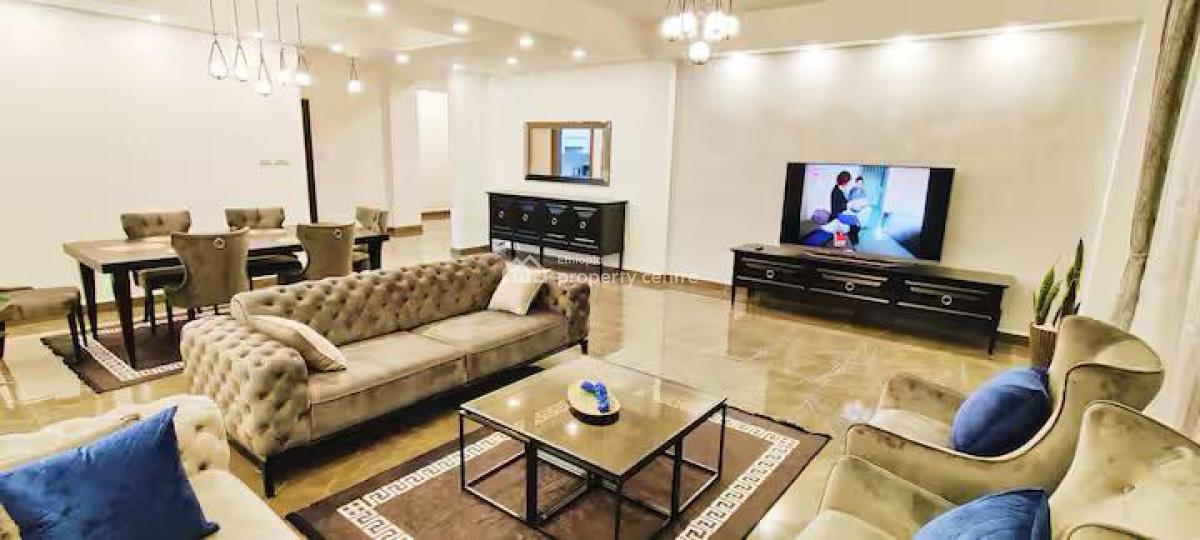 Luxury 4 Bedroom Fully Furnished Apartment with Club House -- Bole, Center of Bole, Bole, Addis Ababa, Self Contained (single Rooms) for Rent