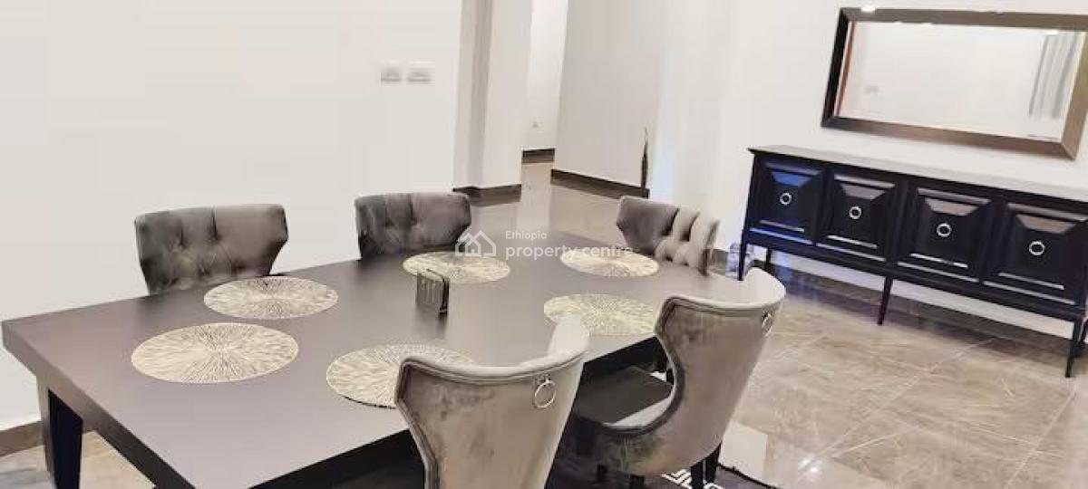 Luxury 4 Bedroom Fully Furnished Apartment with Club House -- Bole, Center of Bole, Bole, Addis Ababa, Self Contained (single Rooms) for Rent