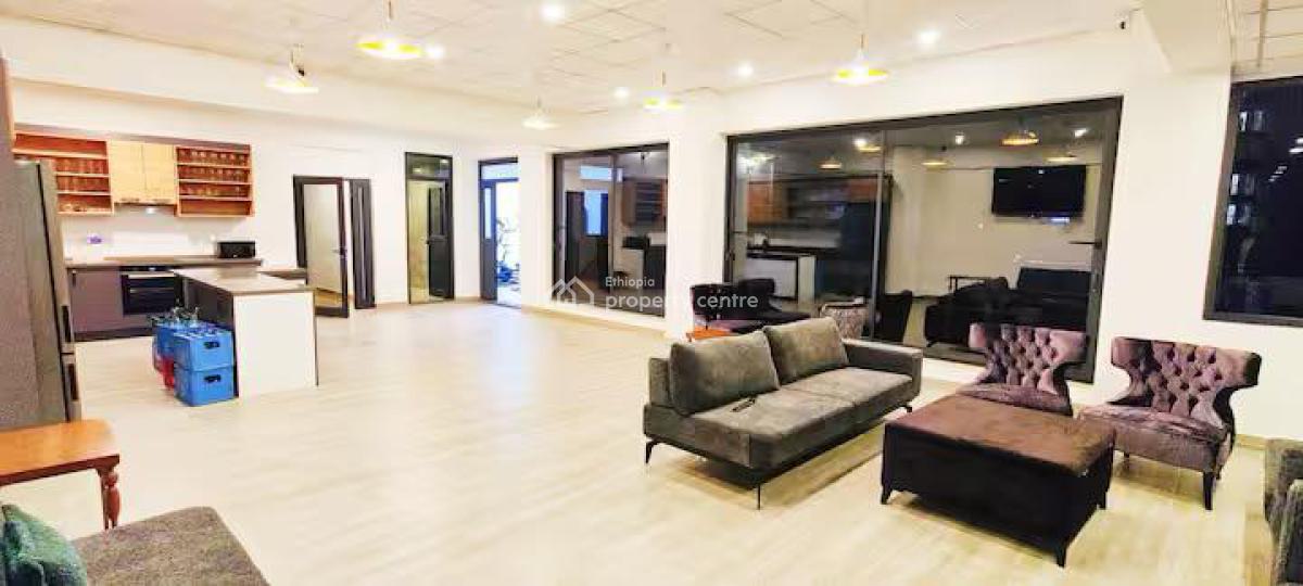 Luxury 4 Bedroom Fully Furnished Apartment with Club House -- Bole, Center of Bole, Bole, Addis Ababa, Self Contained (single Rooms) for Rent