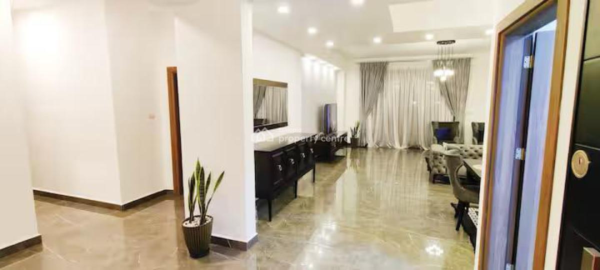 Luxury 4 Bedroom Fully Furnished Apartment with Club House -- Bole, Center of Bole, Bole, Addis Ababa, Self Contained (single Rooms) for Rent