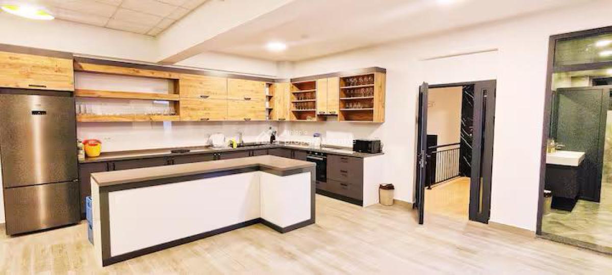 Luxury 4 Bedroom Fully Furnished Apartment with Club House -- Bole, Center of Bole, Bole, Addis Ababa, Self Contained (single Rooms) for Rent