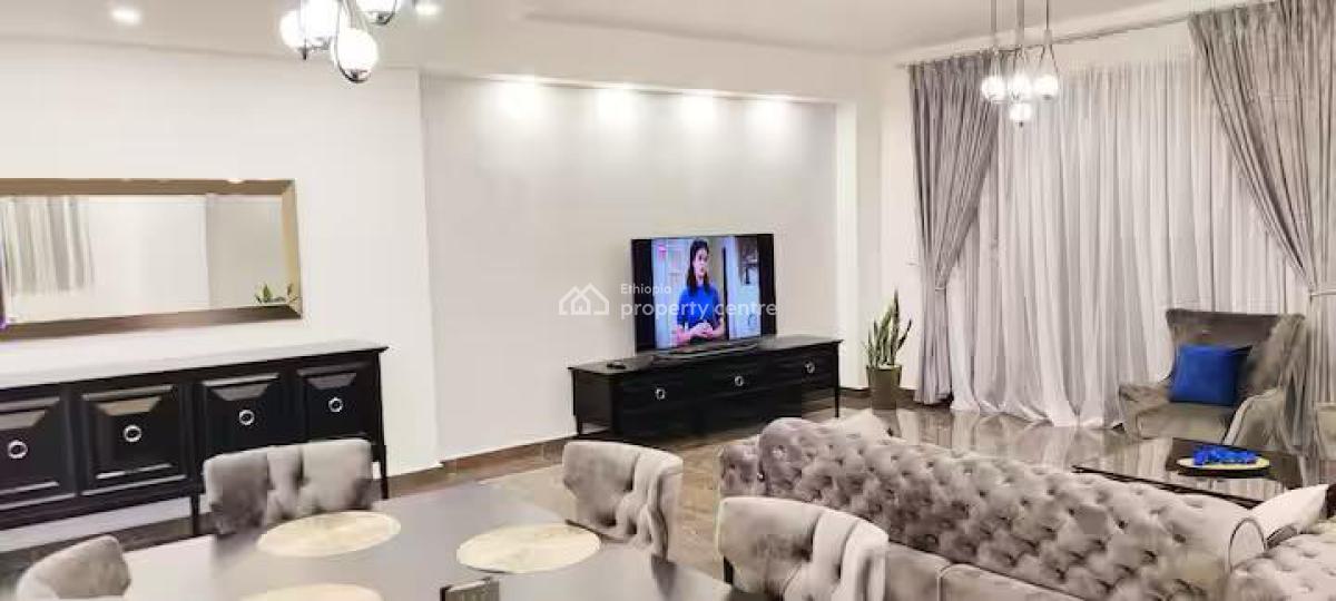 Luxury 4 Bedroom Fully Furnished Apartment with Club House -- Bole, Center of Bole, Bole, Addis Ababa, Self Contained (single Rooms) for Rent