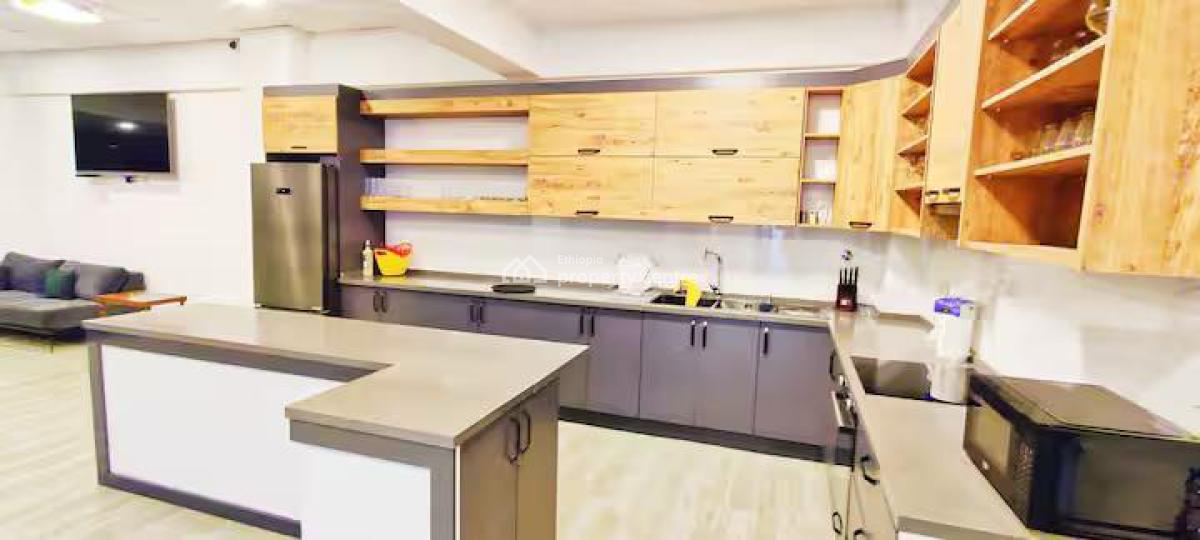 Luxury 4 Bedroom Fully Furnished Apartment with Club House -- Bole, Center of Bole, Bole, Addis Ababa, Self Contained (single Rooms) for Rent