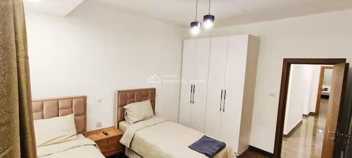 Luxury 4 Bedroom Fully Furnished Apartment with Club House -- Bole, Center of Bole, Bole, Addis Ababa, Self Contained (single Rooms) for Rent