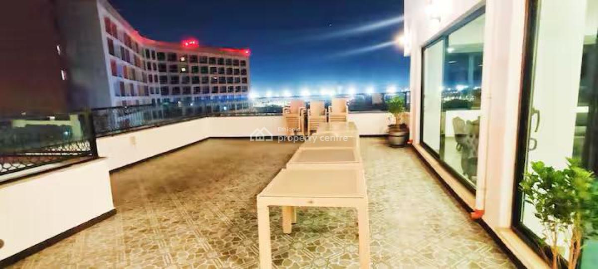 Luxury 4 Bedroom Fully Furnished Apartment with Club House -- Bole, Center of Bole, Bole, Addis Ababa, Self Contained (single Rooms) for Rent