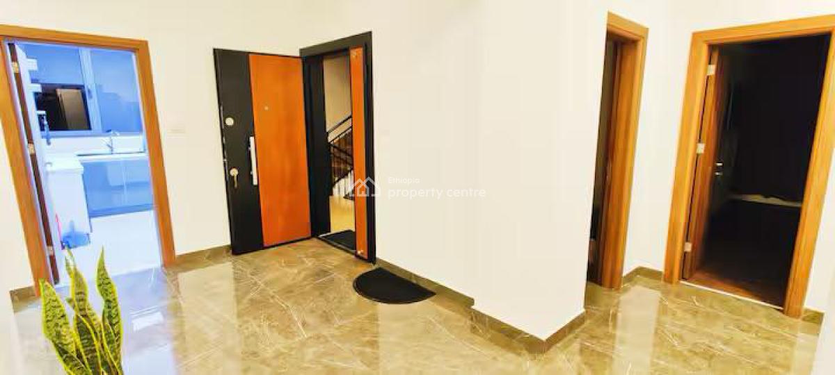Luxury 4 Bedroom Fully Furnished Apartment with Club House -- Bole, Center of Bole, Bole, Addis Ababa, Self Contained (single Rooms) for Rent