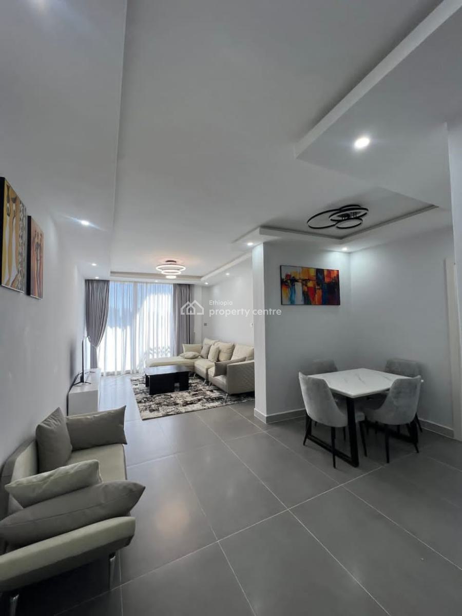 Expat Standard Fully Furnished 2 Bedroom Apartment, Bole, Bole, Addis Ababa, Self Contained (single Rooms) for Rent