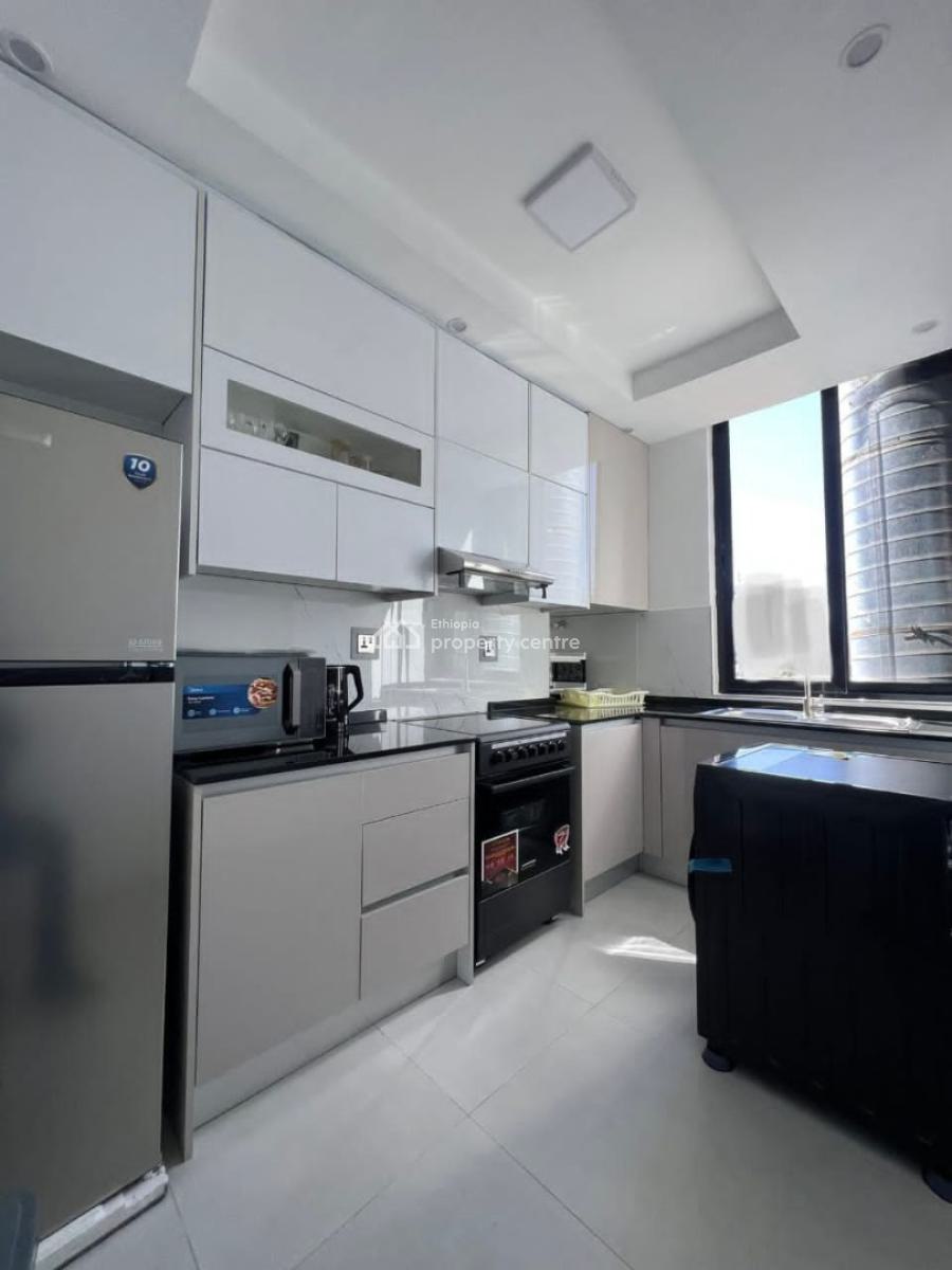 Expat Standard Fully Furnished 2 Bedroom Apartment, Bole, Bole, Addis Ababa, Self Contained (single Rooms) for Rent