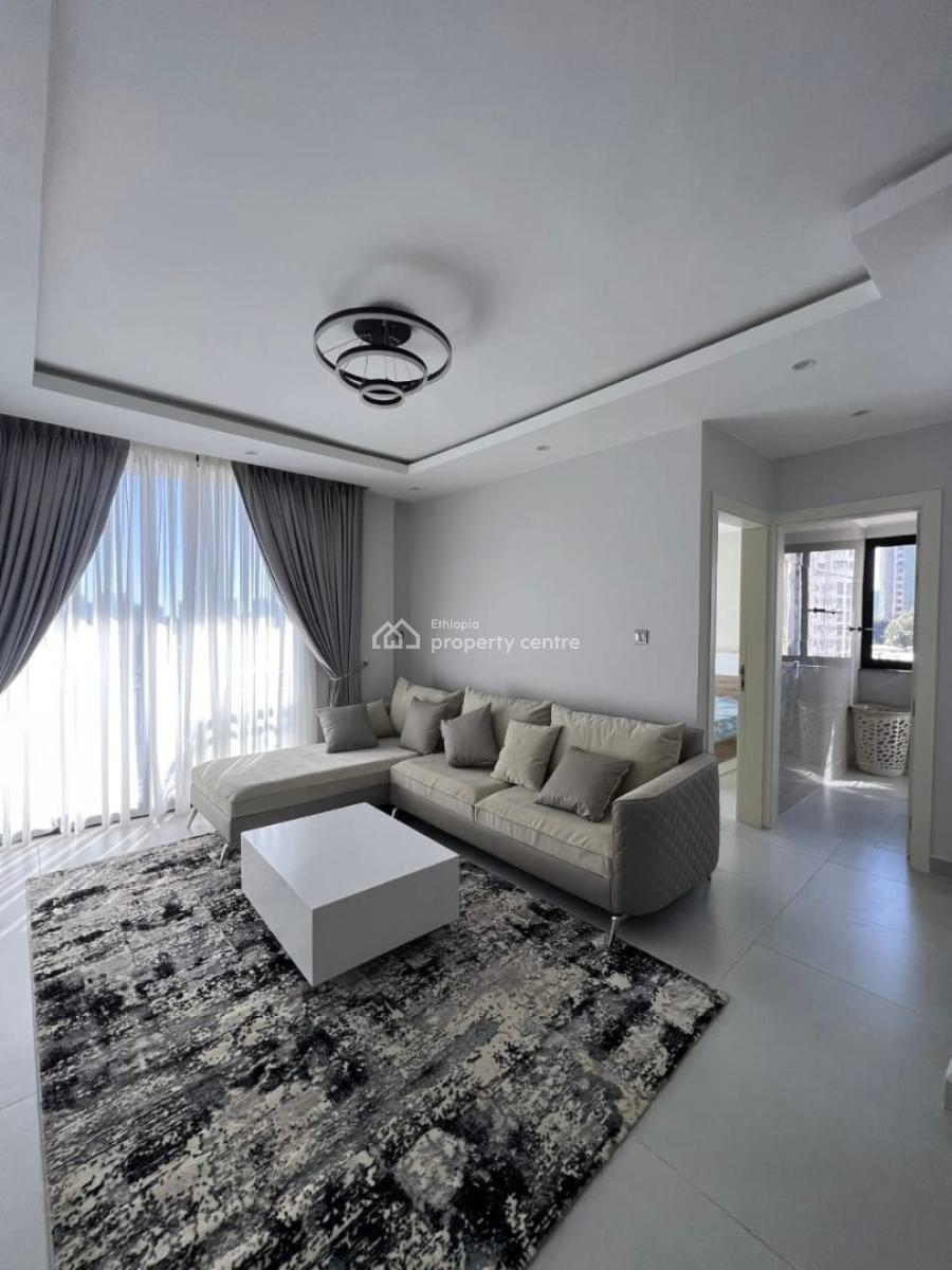 Expat Standard Fully Furnished 2 Bedroom Apartment, Bole, Bole, Addis Ababa, Self Contained (single Rooms) for Rent