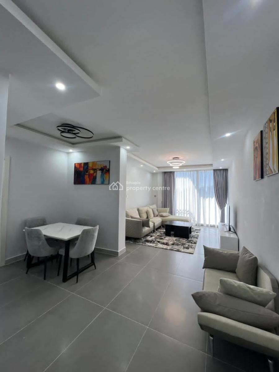 Expat Standard Fully Furnished 2 Bedroom Apartment, Bole, Bole, Addis Ababa, Self Contained (single Rooms) for Rent