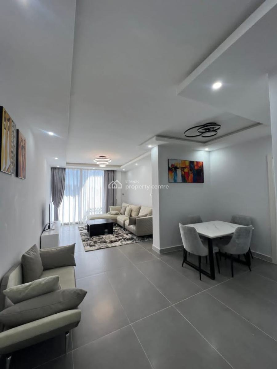 Expat Standard Fully Furnished 2 Bedroom Apartment, Bole, Bole, Addis Ababa, Self Contained (single Rooms) for Rent