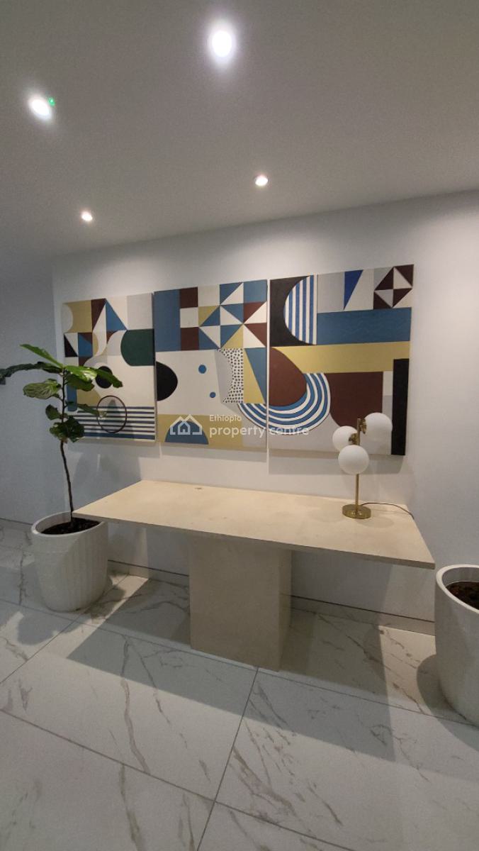 Fully Furnished Luxury 3 Bedroom Apartment -- City Center (near Legehar, Mexico Area, Kirkos, Addis Ababa, Self Contained (single Rooms) for Rent