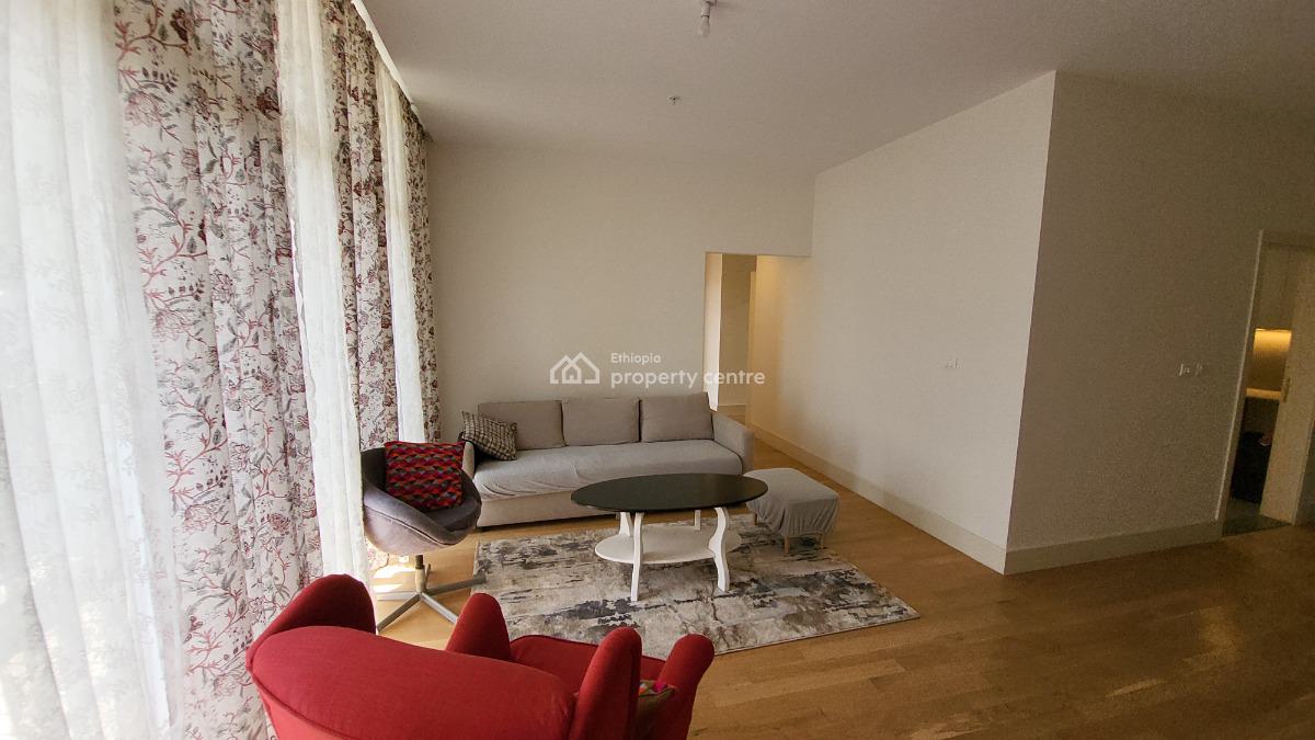 Fully Furnished Luxury 3 Bedroom Apartment -- City Center (near Legehar, Mexico Area, Kirkos, Addis Ababa, Self Contained (single Rooms) for Rent