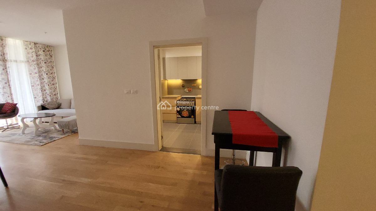 Fully Furnished Luxury 3 Bedroom Apartment -- City Center (near Legehar, Mexico Area, Kirkos, Addis Ababa, Self Contained (single Rooms) for Rent