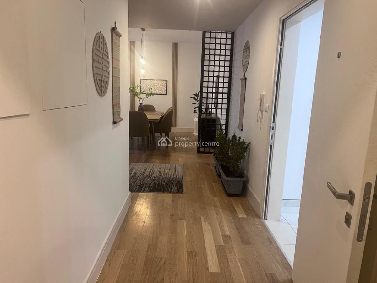 a Good Looking 3 Bedroom Furnished Apartment, Kirkos, Bole, Addis Ababa, Apartment for Rent